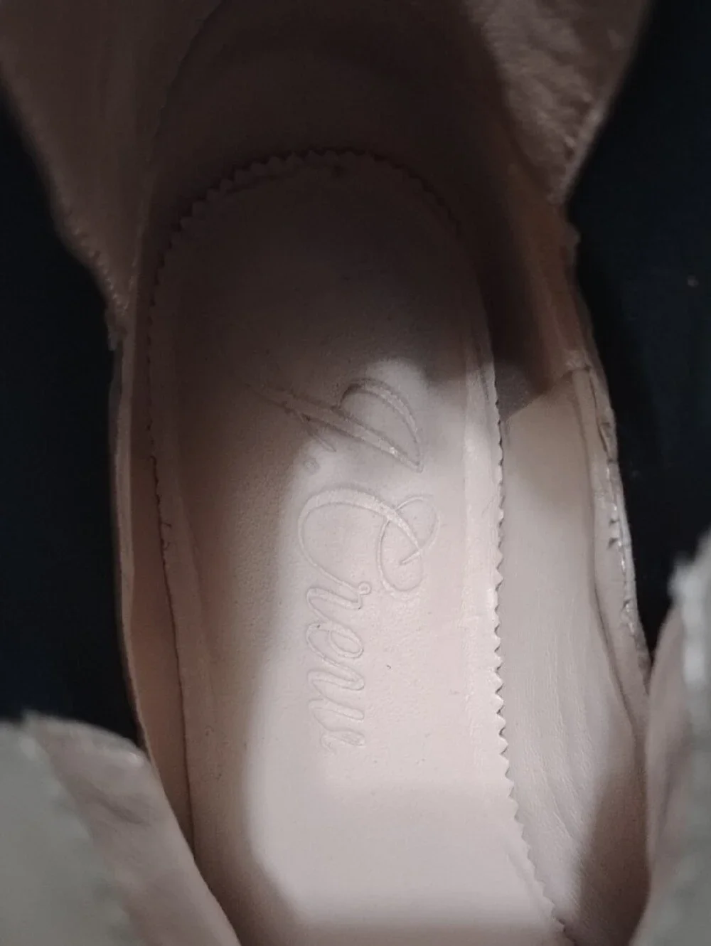 J.Crew Pull On Cream Leather Chelsea Boots with Brown‎ Crepe Sole